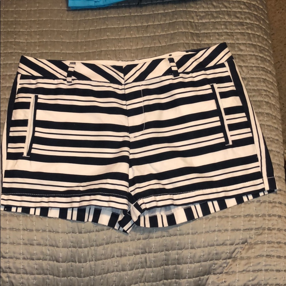 Navy blue/white sailor short